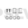 MSH71014	Guide pulley - 12mm - Metal (2x)   Protos Max 700/800